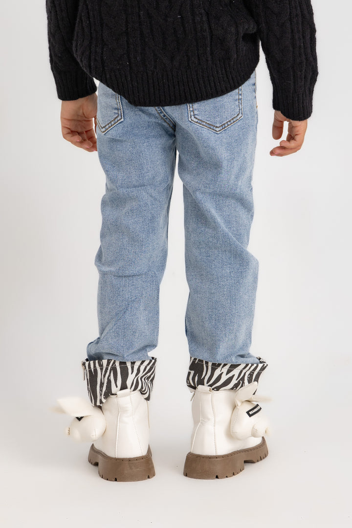 LEOPARD PANTS BELT