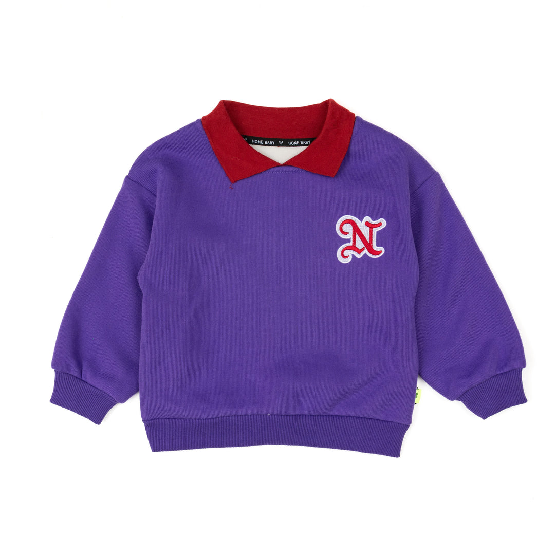 N LOGO SWEAT SHIRT