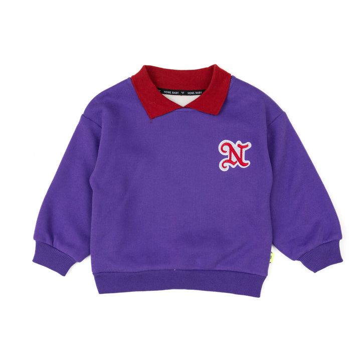 N LOGO SWEAT SHIRT