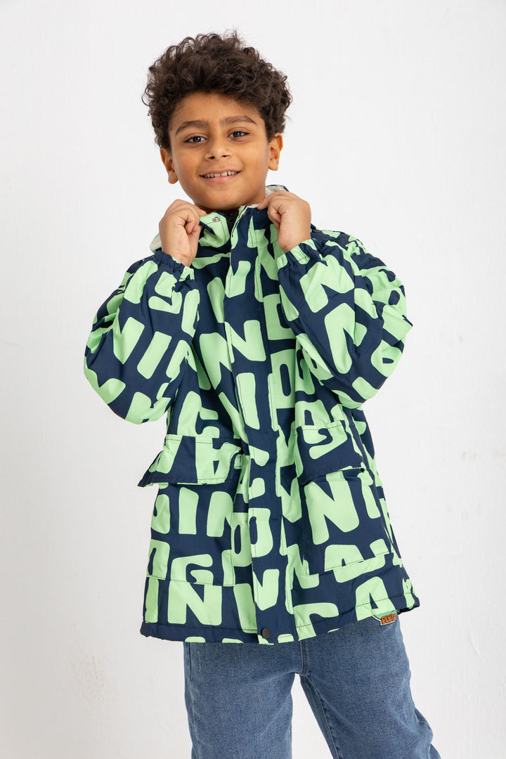 ALPHABET JACKET