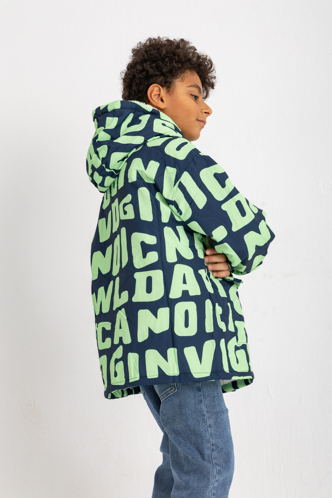 ALPHABET JACKET