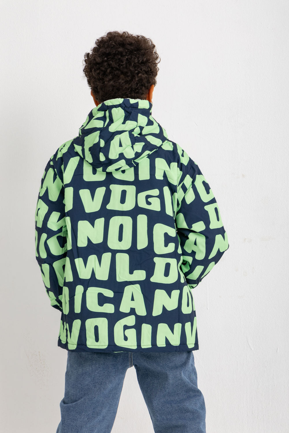 ALPHABET JACKET