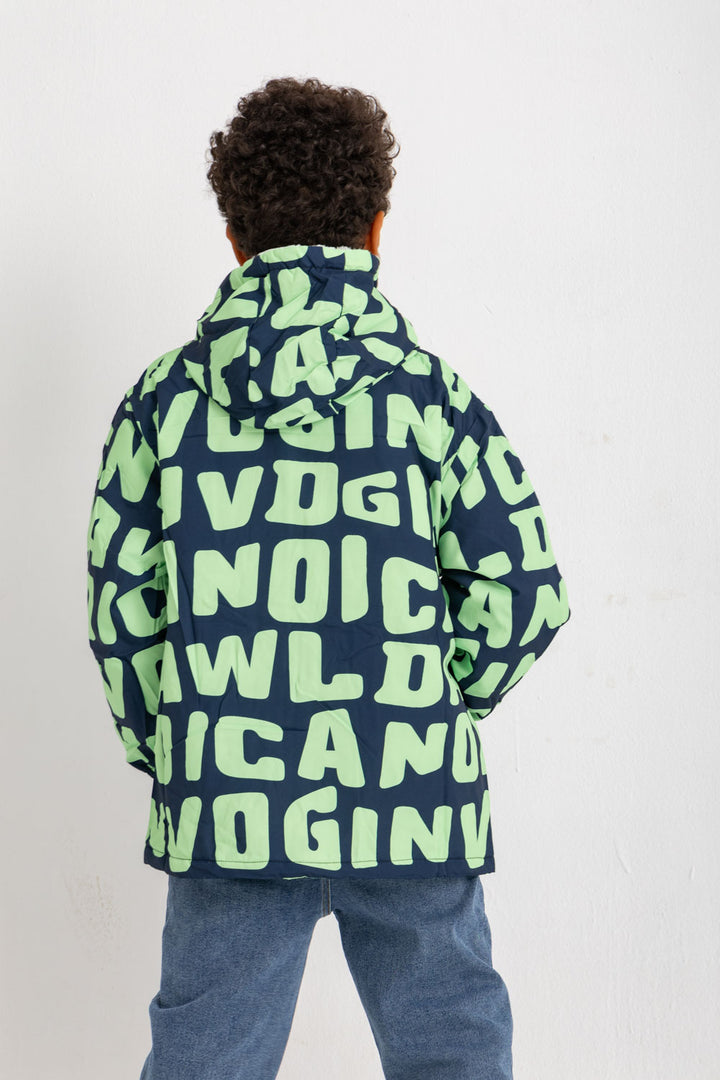 ALPHABET JACKET