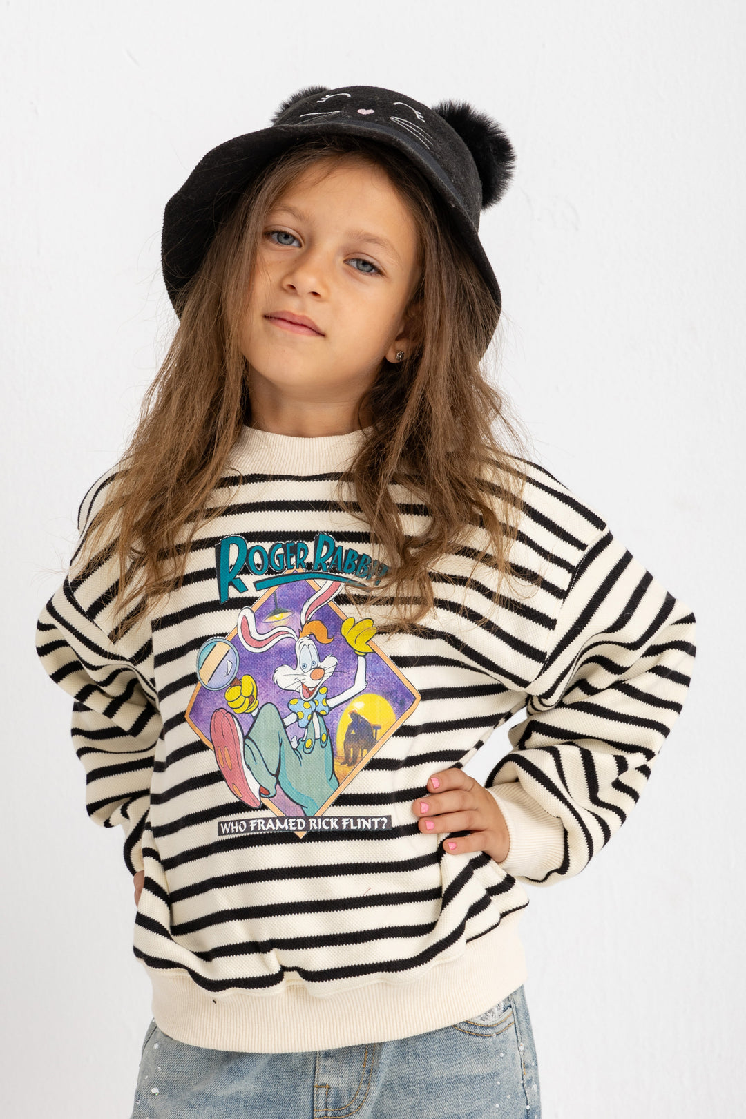 ROGER RABBIT SWEAT SHIRT