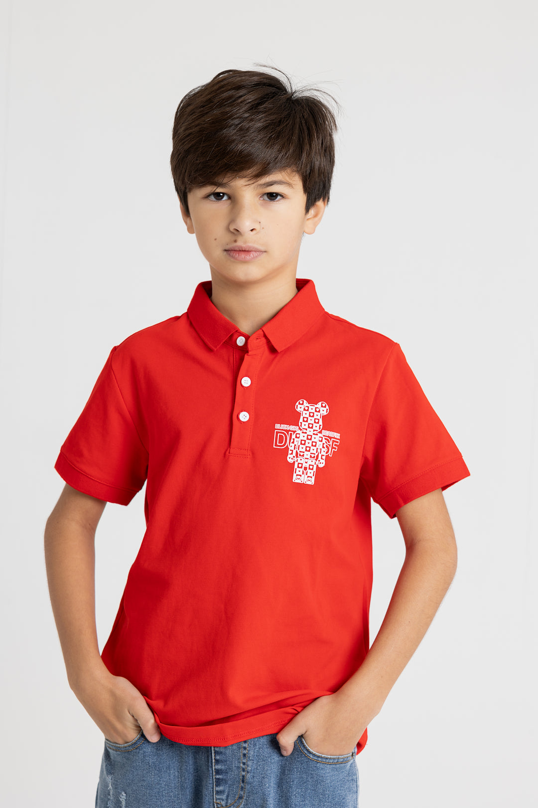 TRADITIONAL BEAR POLO