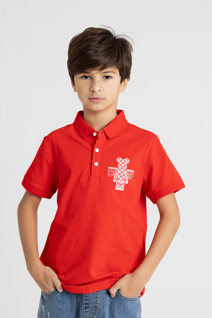 TRADITIONAL BEAR POLO