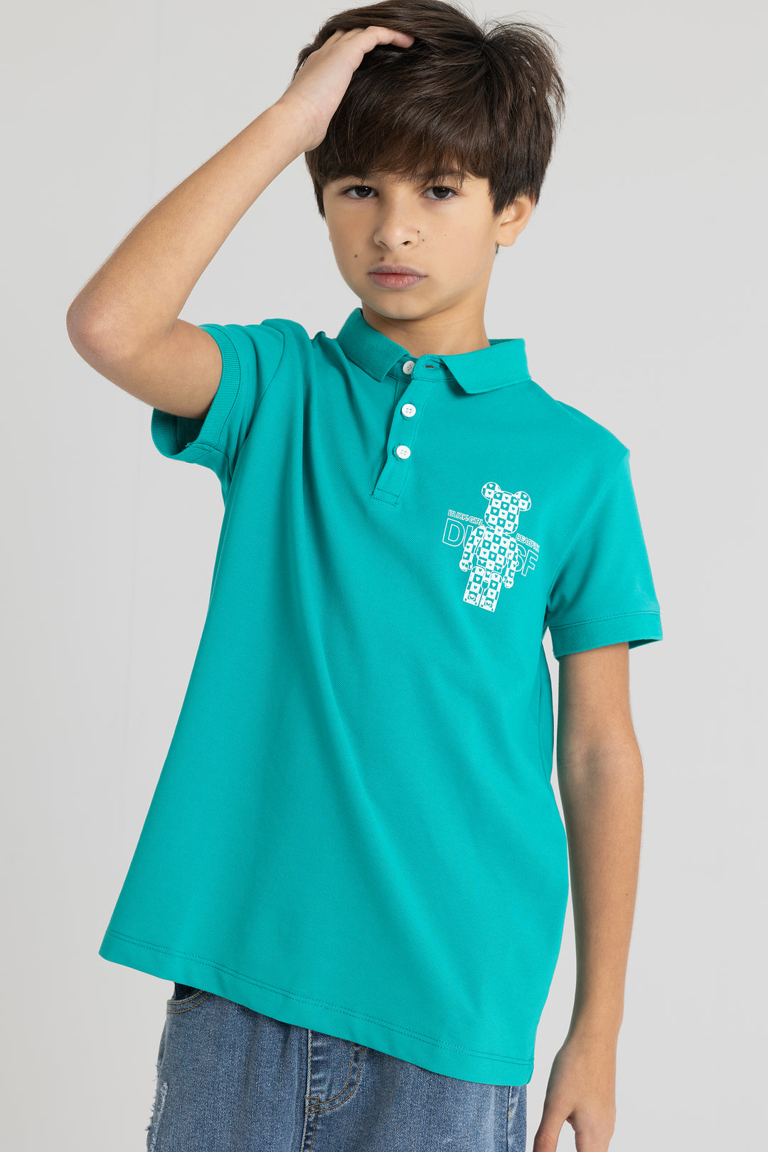 TRADITIONAL BEAR POLO