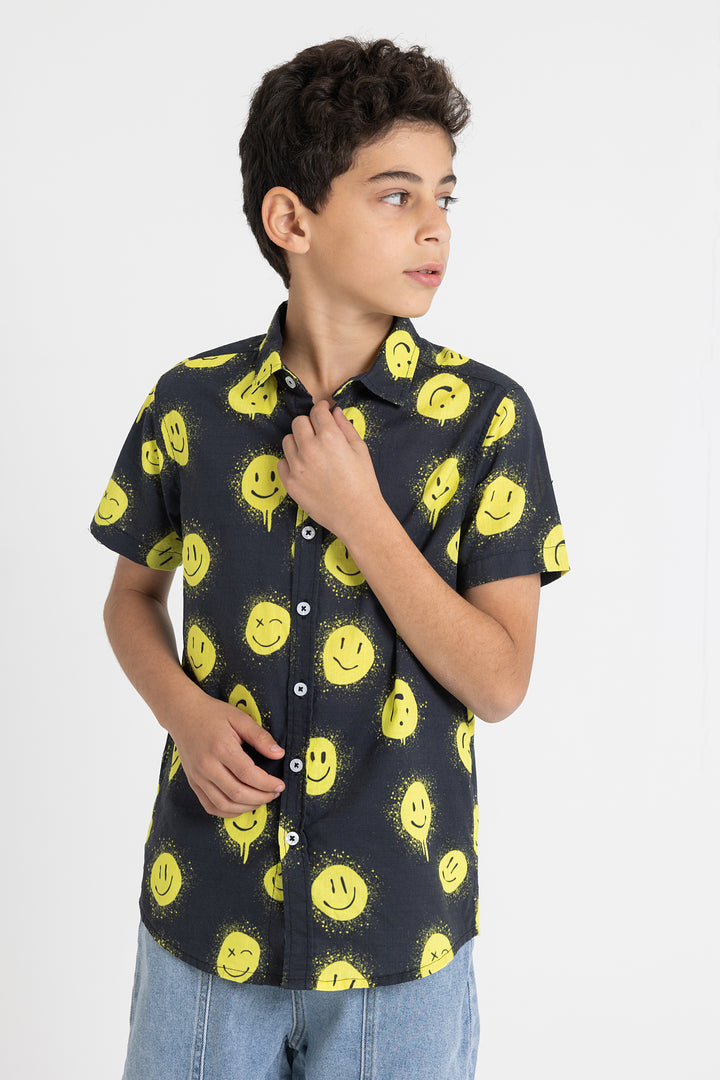 BE HAPPY SHIRT