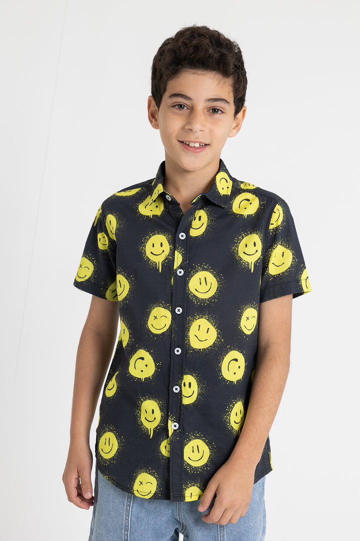 BE HAPPY SHIRT