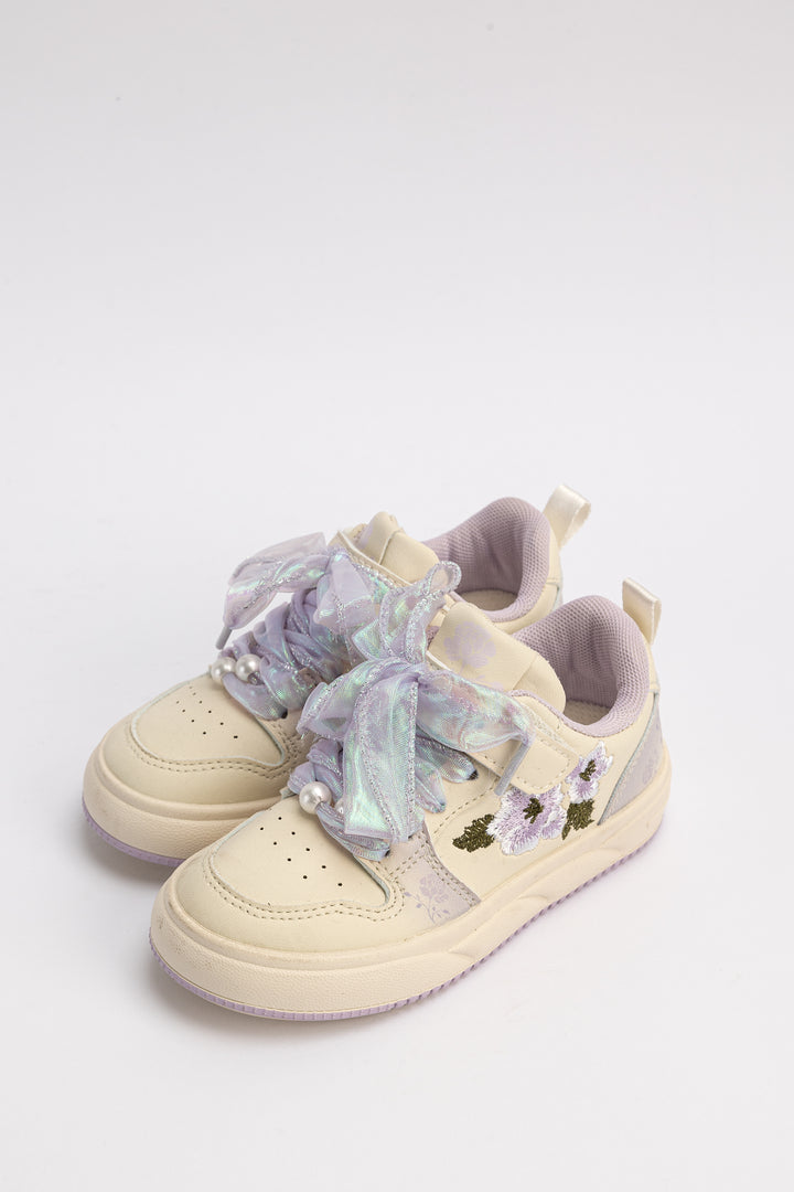BOW FLOWER SHOES