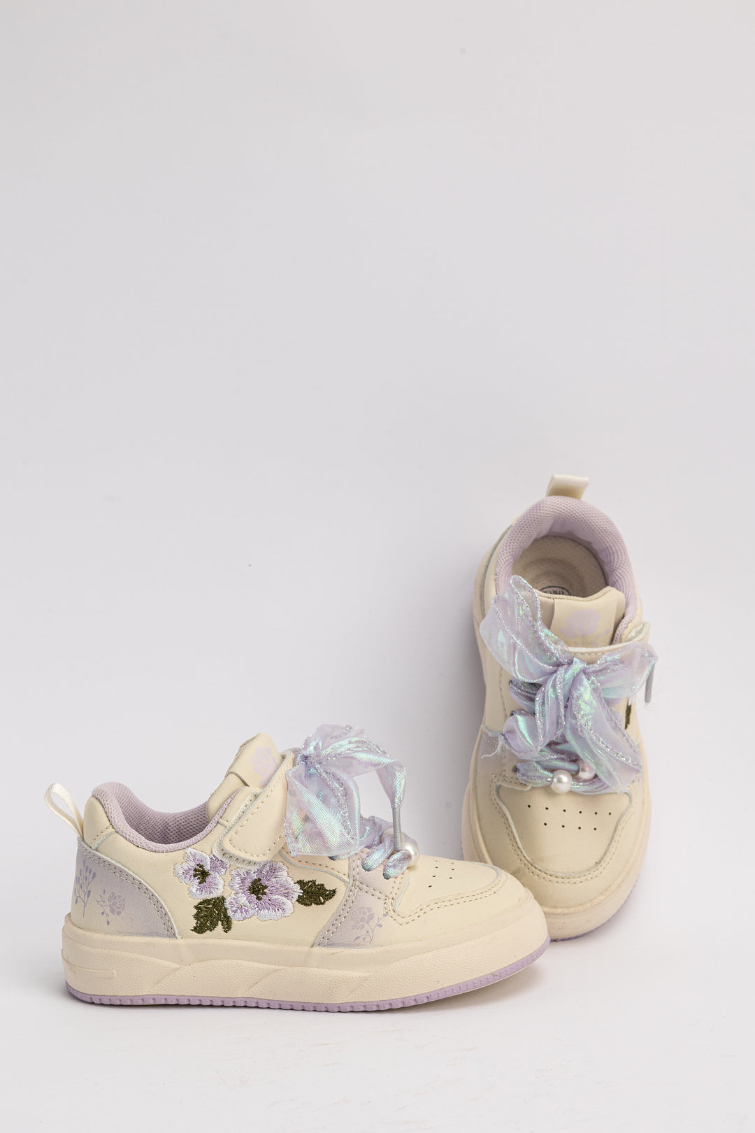 BOW FLOWER SHOES