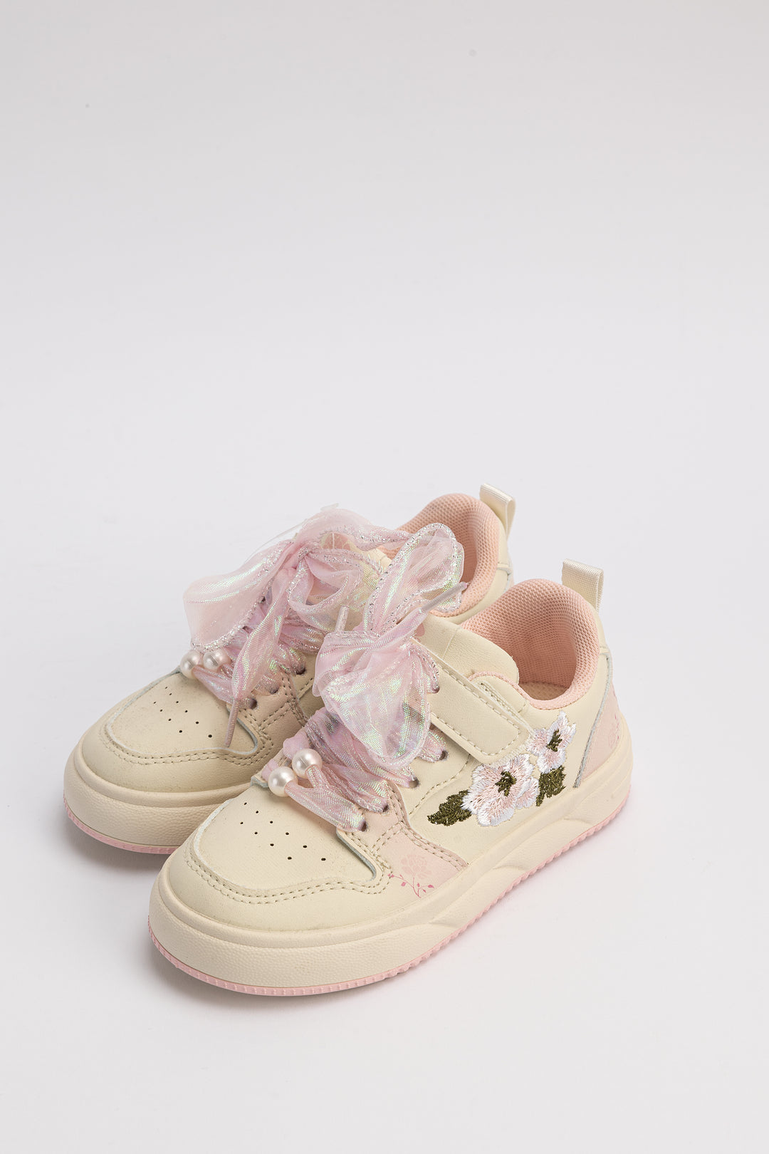 BOW FLOWER SHOES