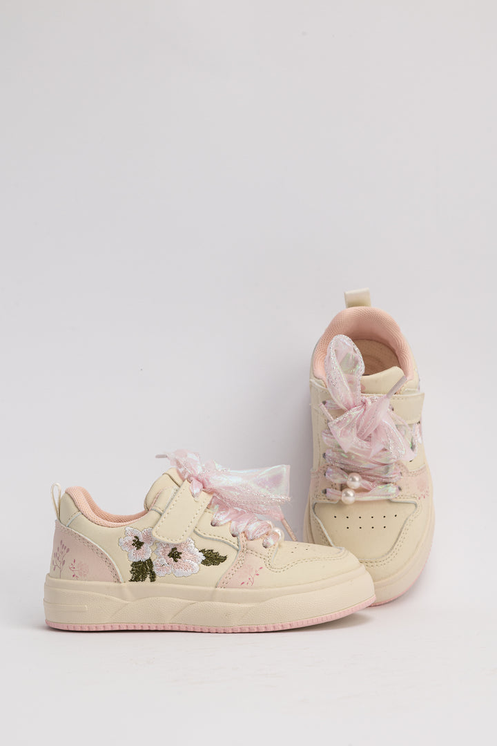 BOW FLOWER SHOES