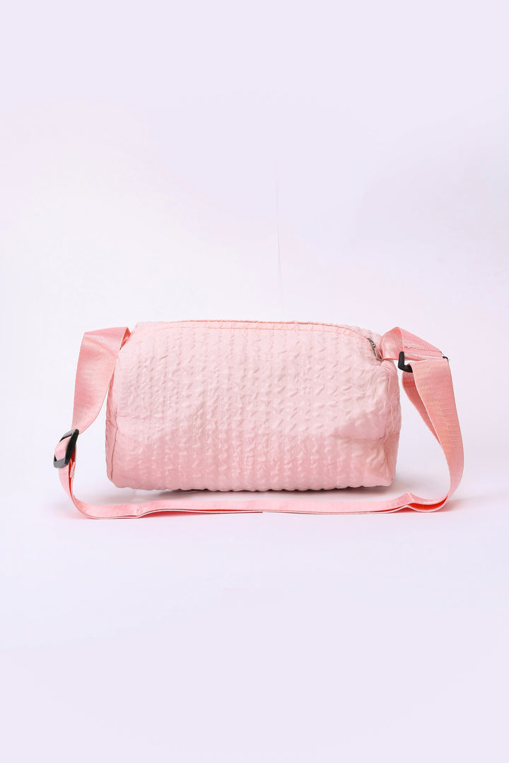TEXTURED WAIST BAG