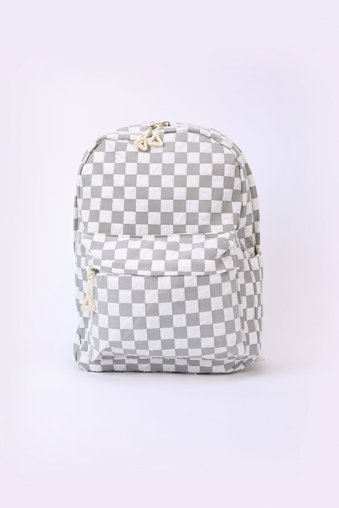 CHECKERED BACKPACK