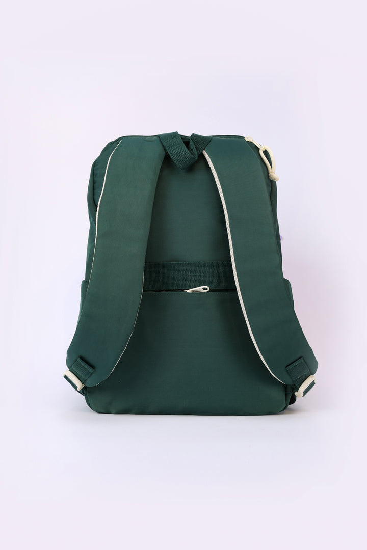 CANVAS BACKPACK SET WITH MINI POUCH