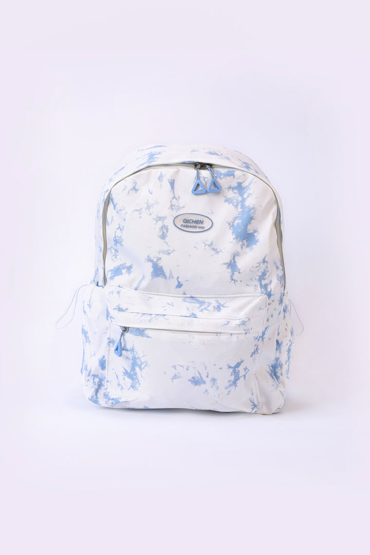 MARBLE PRINT BACKPACK
