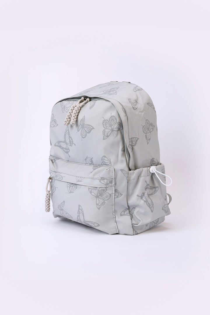 BUTTERFLY PRINT BACKPACK