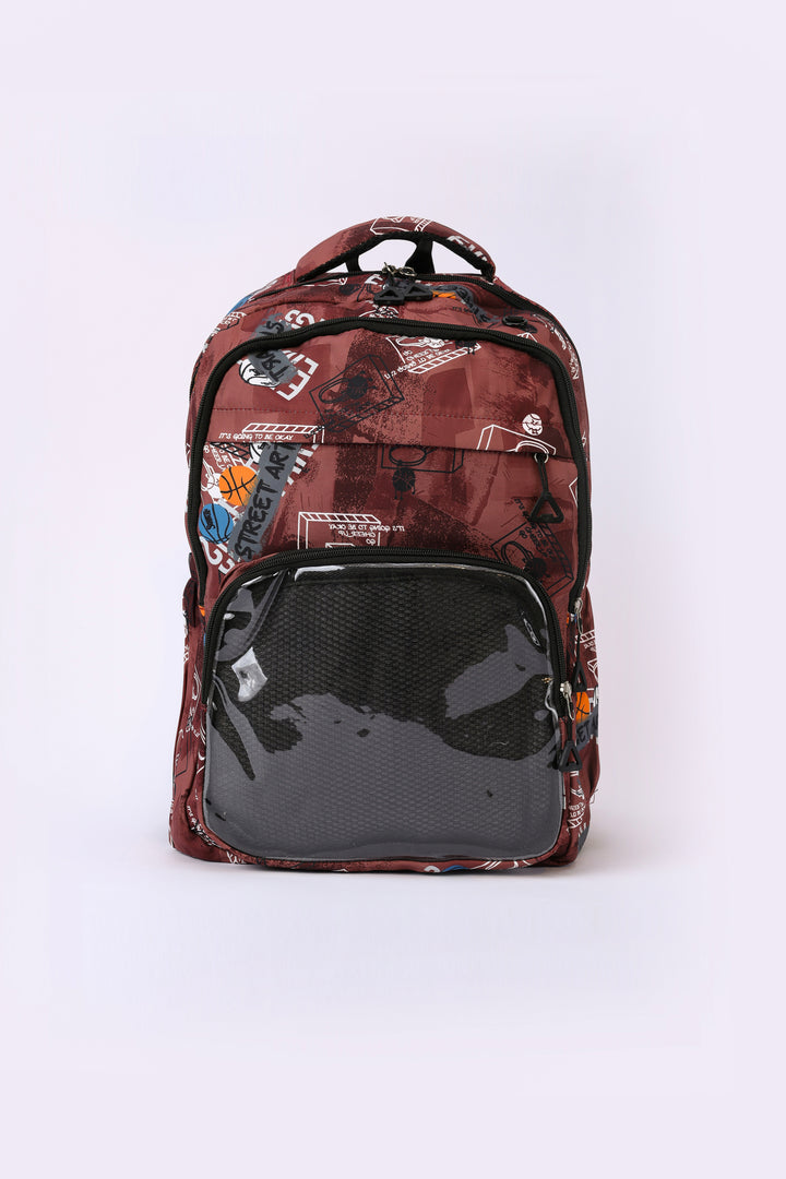 STREET ART BACKPACK