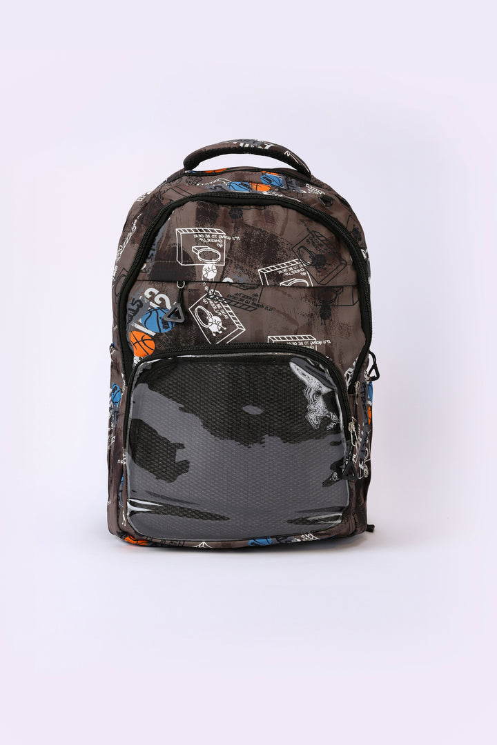 STREET ART BACKPACK