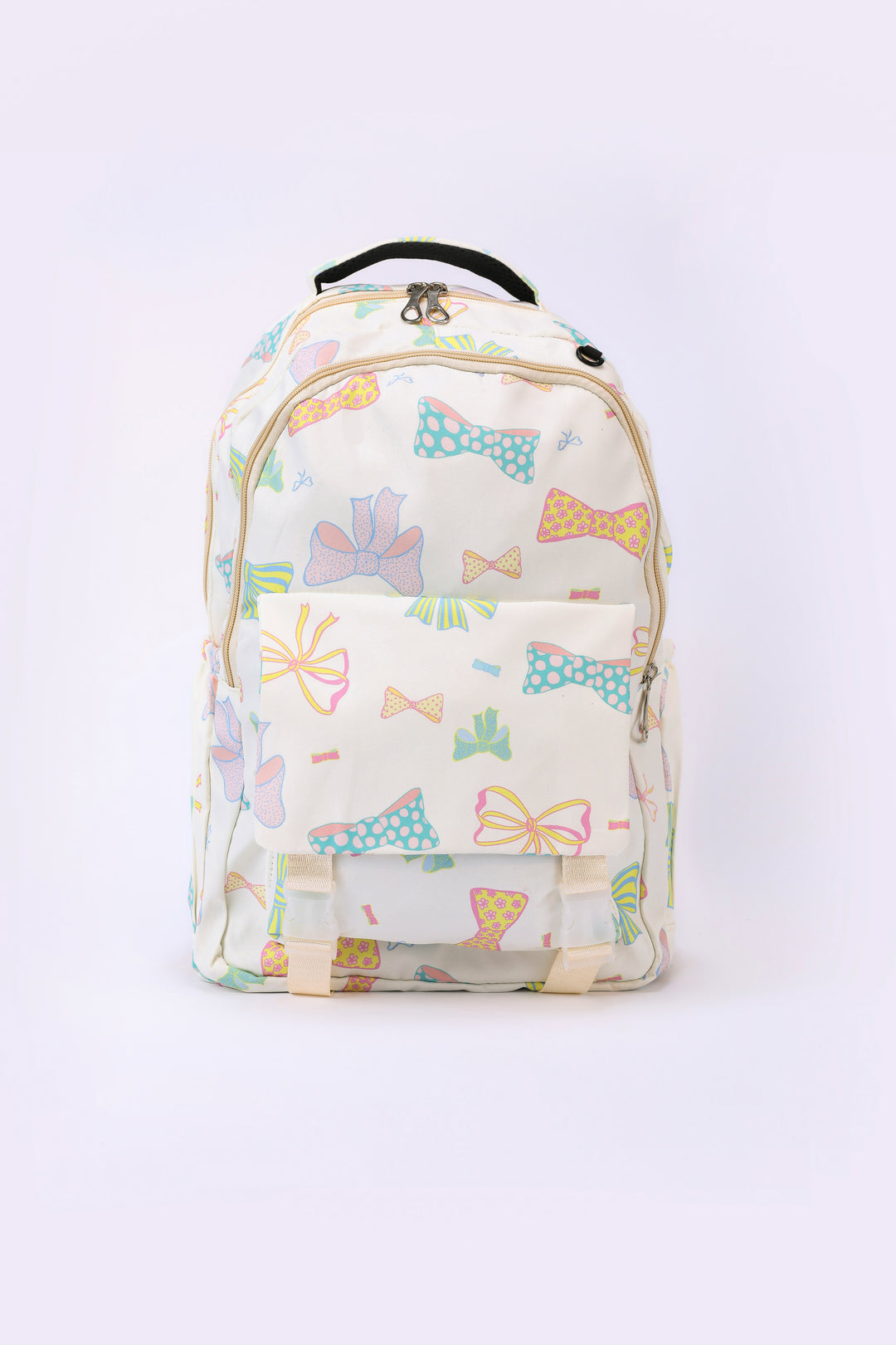 BOW PRINT BACKPACK