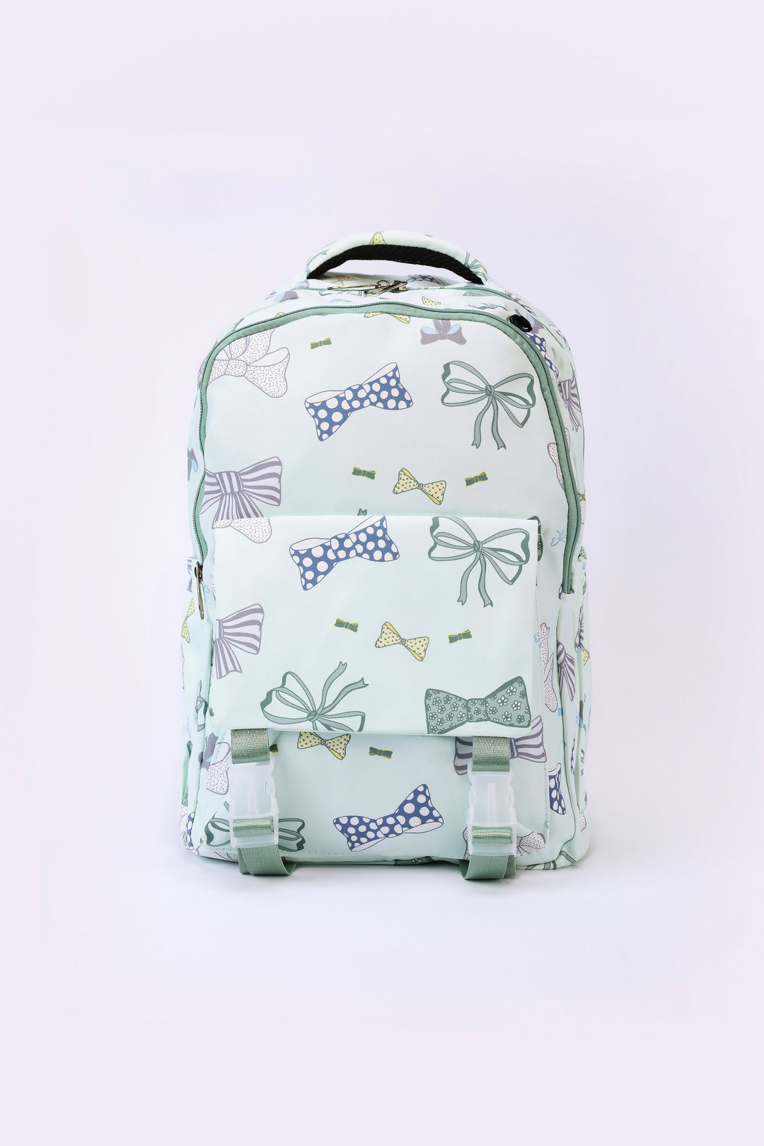 BOW PRINT BACKPACK