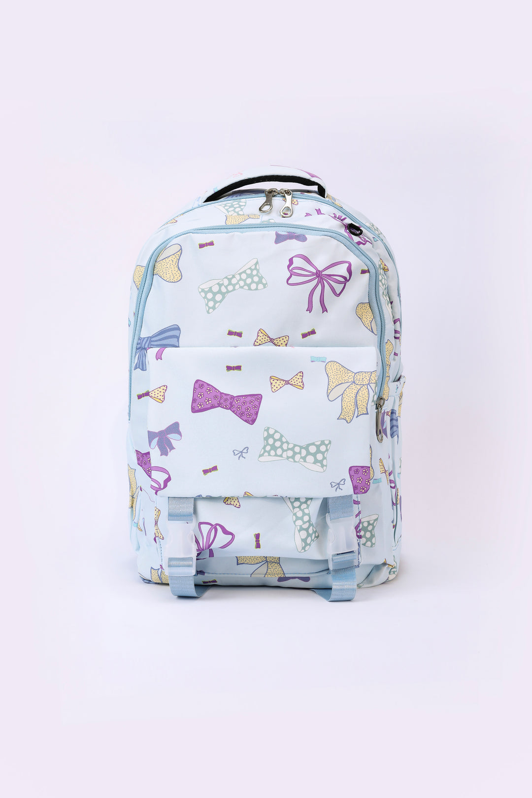 BOW PRINT BACKPACK