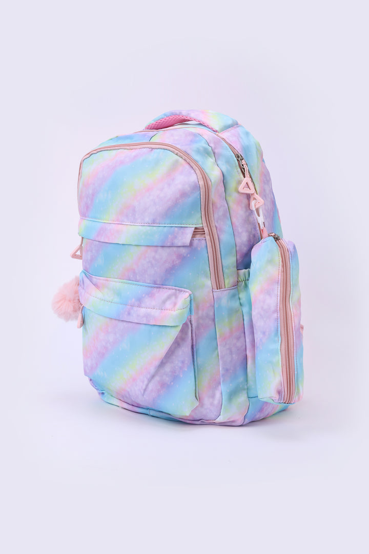 GRADIENT POM BACKPACK