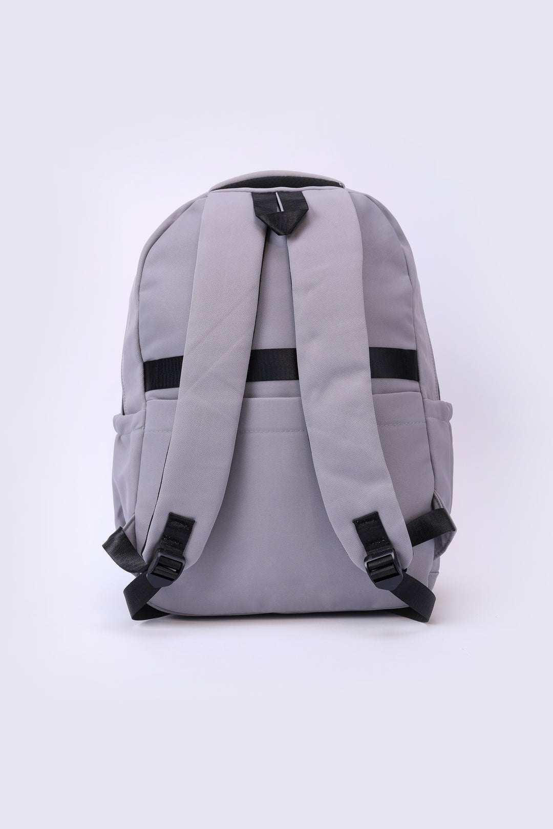 GRAPHIC BACKPACK WITH ROUND POUCK