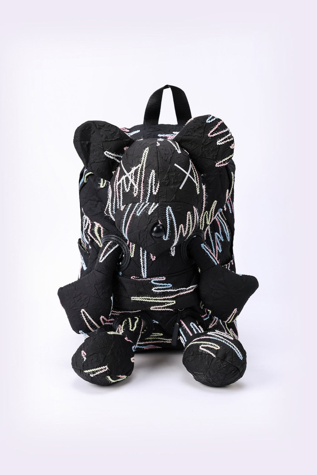 EMBROIDED DOLL BACKPACK