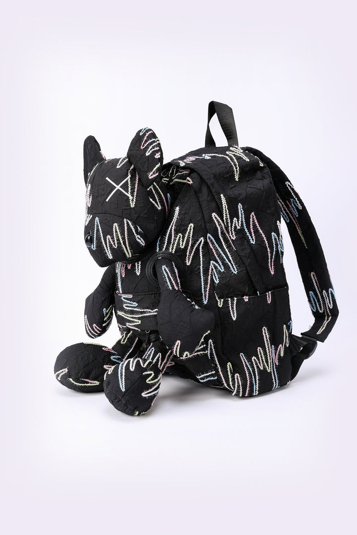 EMBROIDED DOLL BACKPACK
