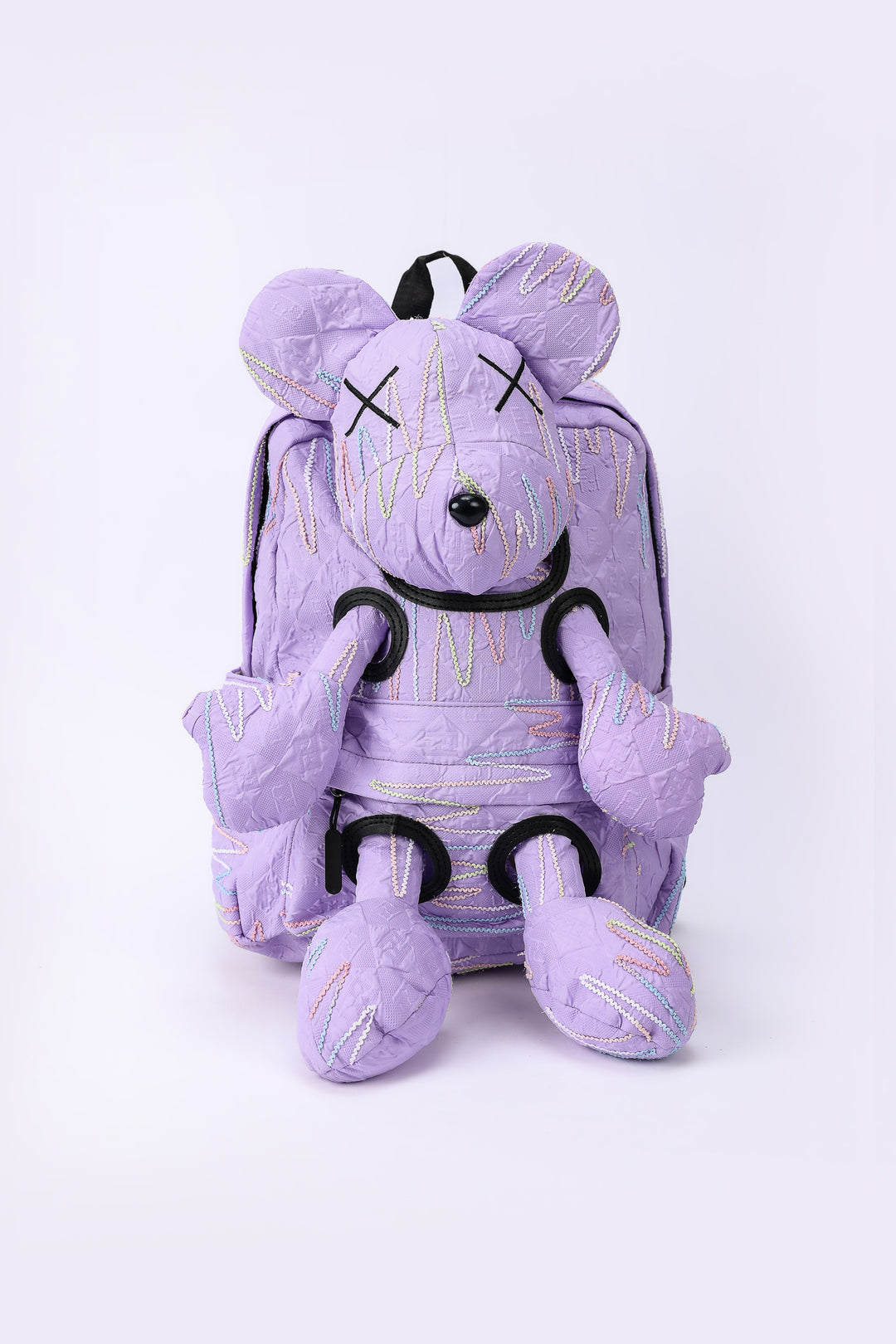 EMBROIDED DOLL BACKPACK