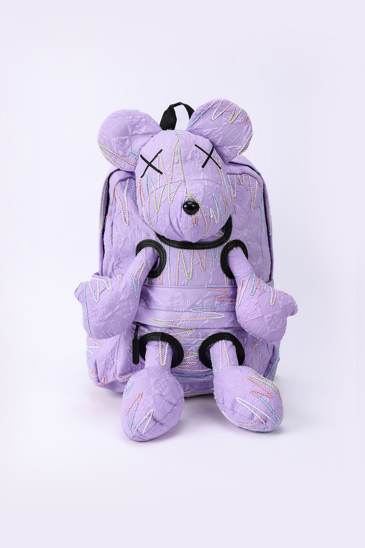 EMBROIDED DOLL BACKPACK