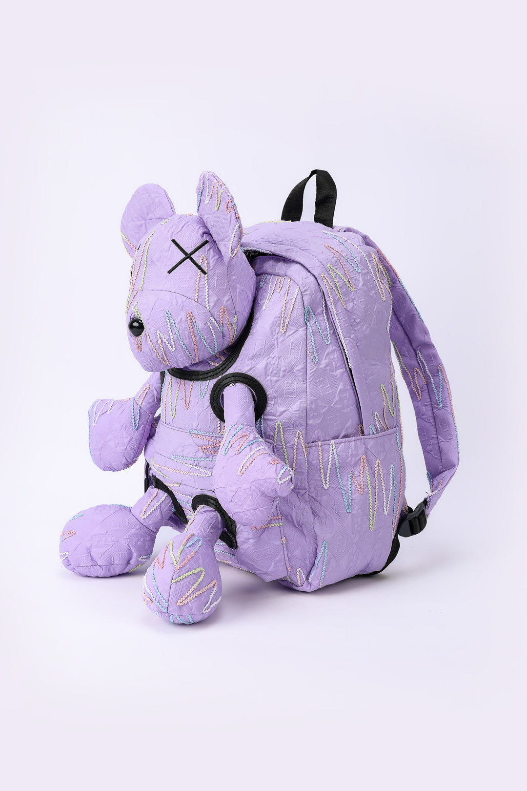 EMBROIDED DOLL BACKPACK