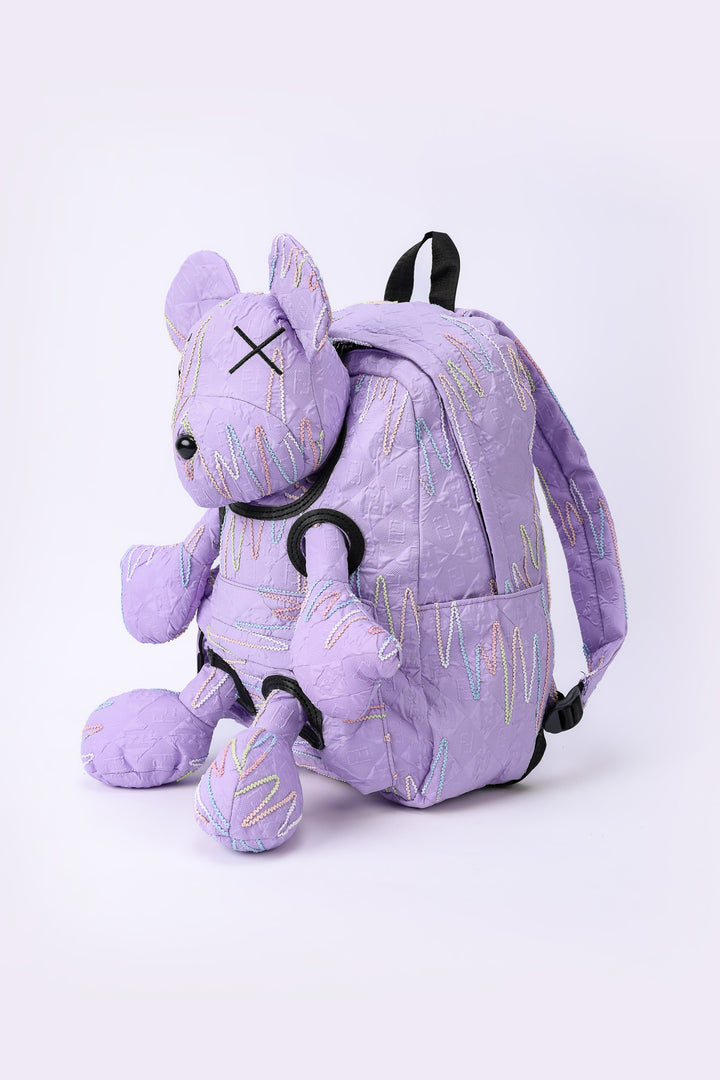 EMBROIDED DOLL BACKPACK