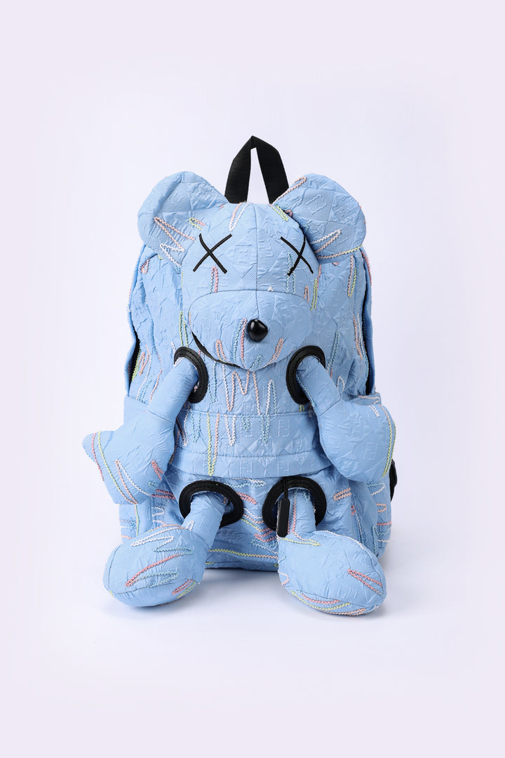 EMBROIDED DOLL BACKPACK