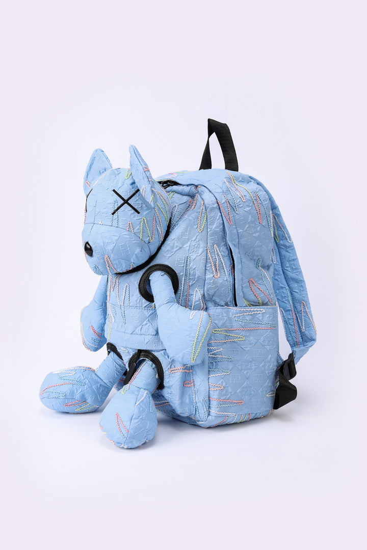EMBROIDED DOLL BACKPACK