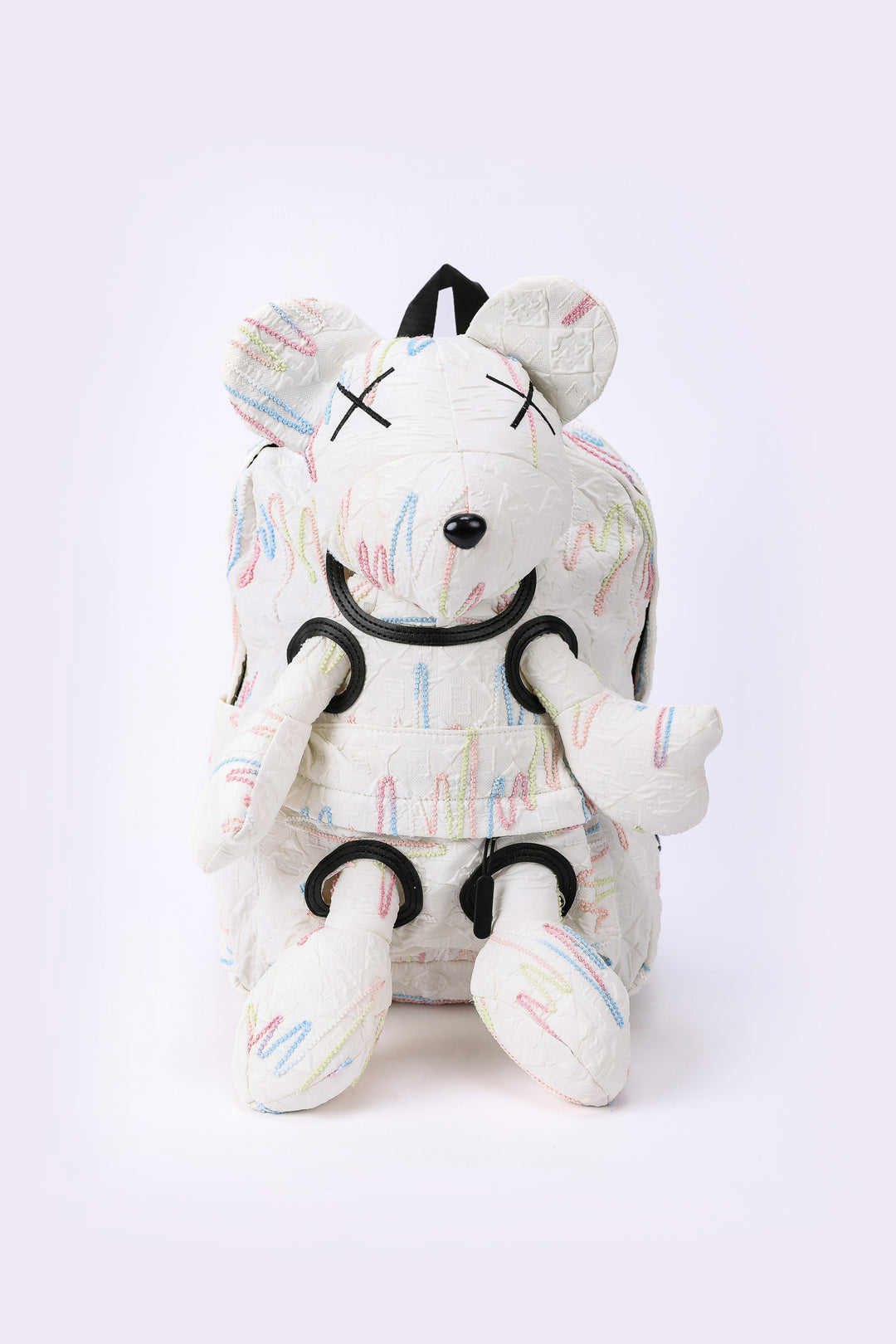 EMBROIDED DOLL BACKPACK