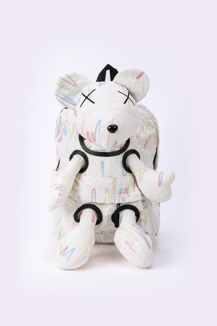 EMBROIDED DOLL BACKPACK