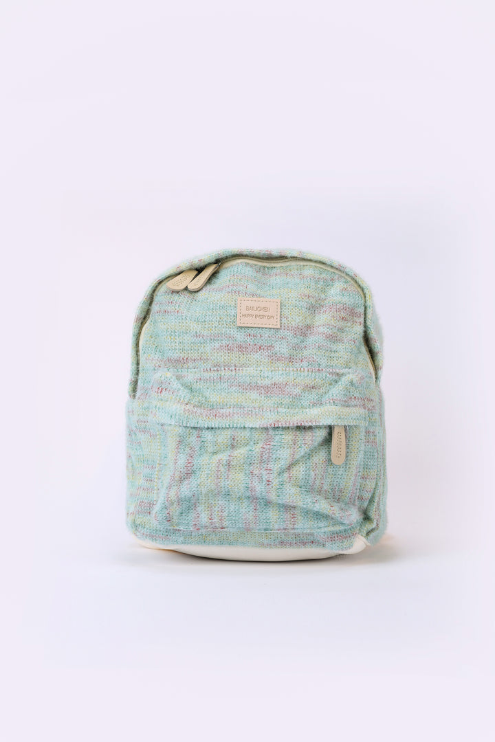 WOVEN TEXTURE BACKPACK