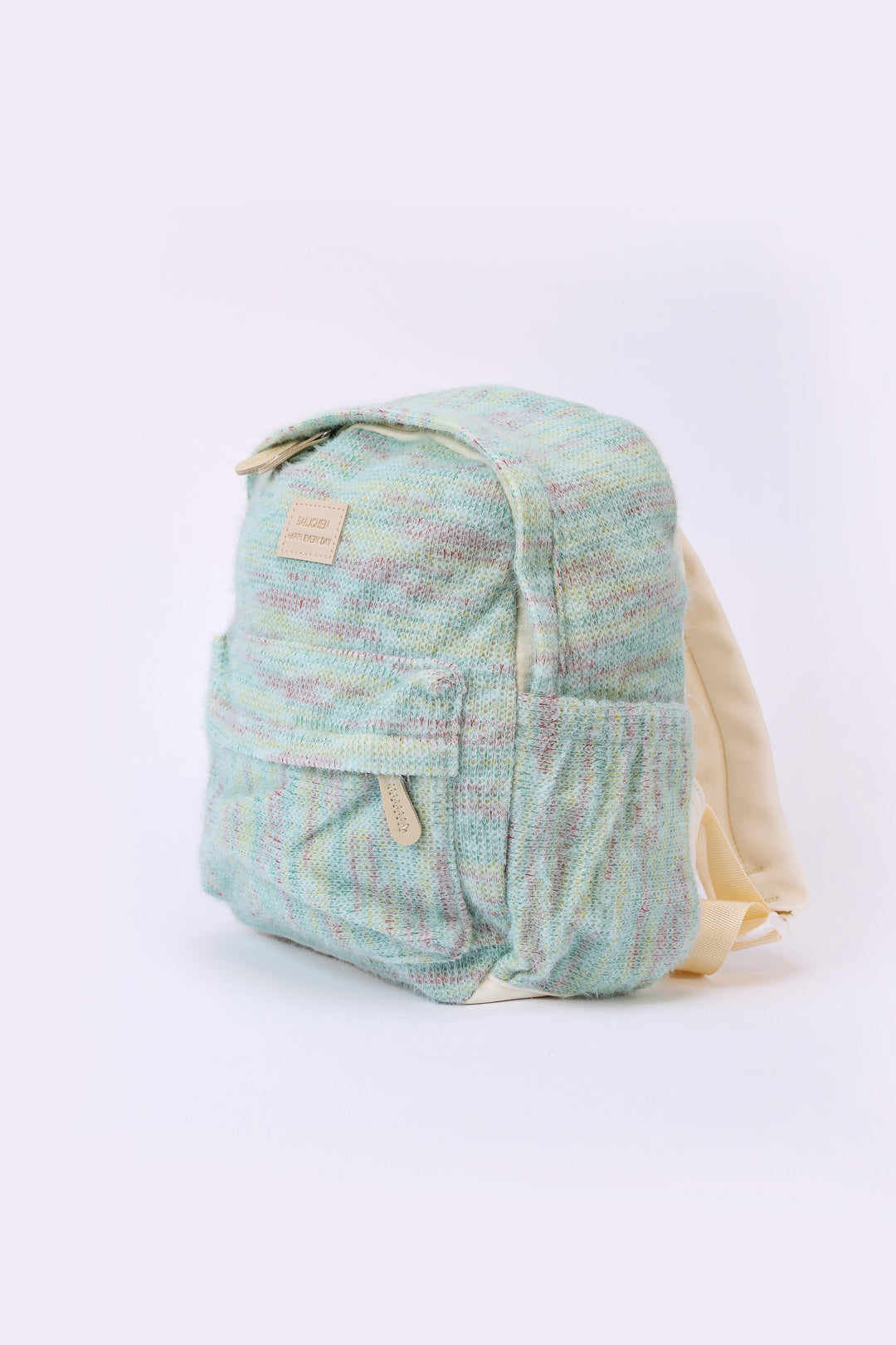 WOVEN TEXTURE BACKPACK