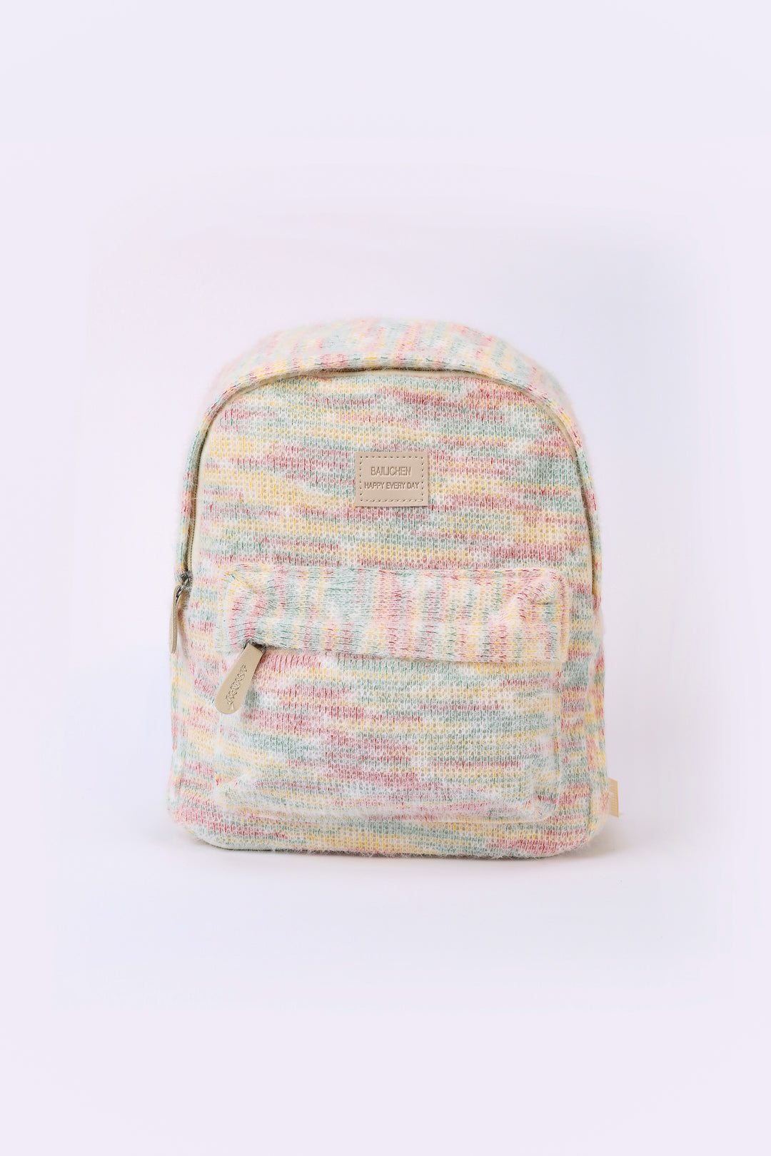WOVEN TEXTURE BACKPACK