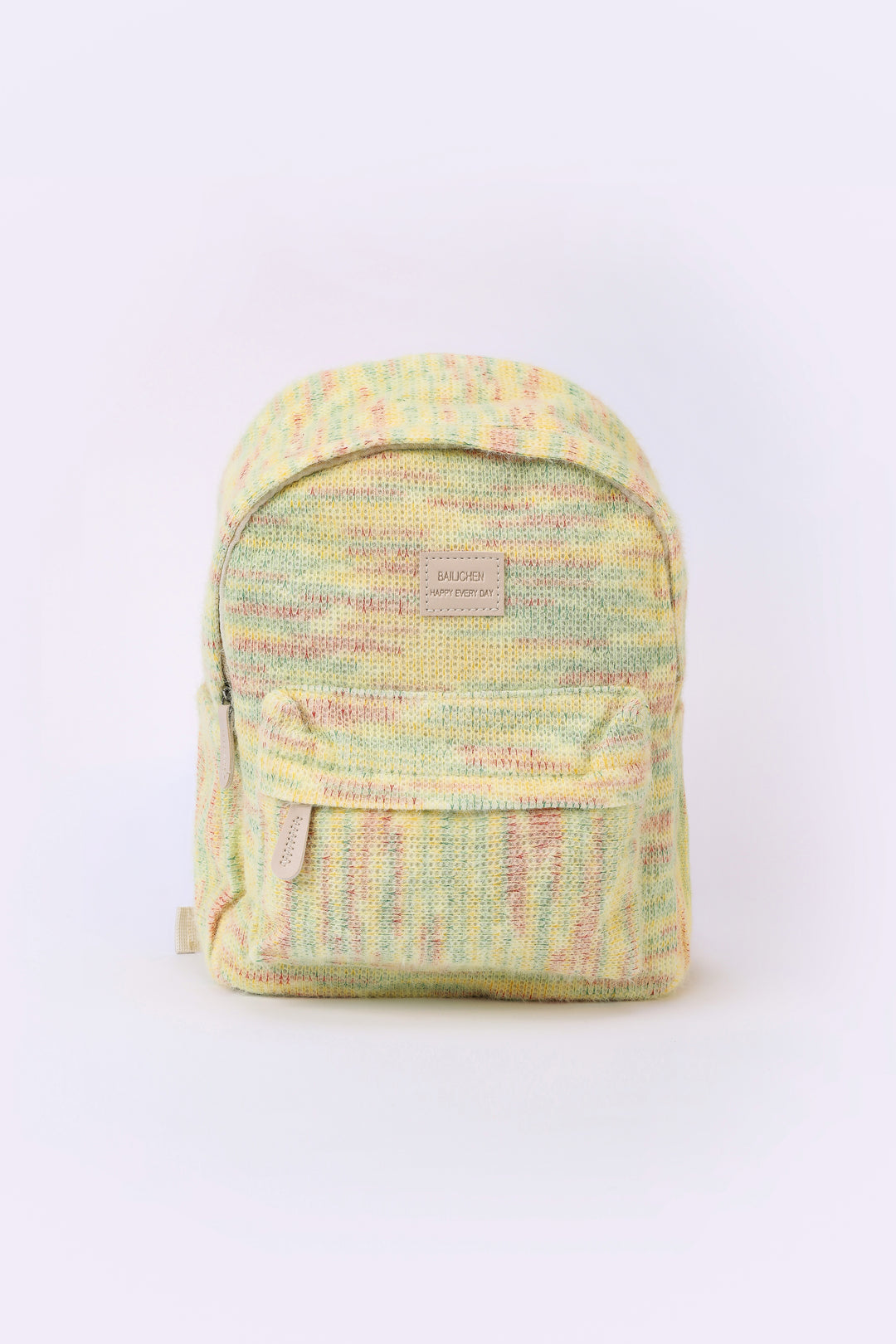 WOVEN TEXTURE BACKPACK
