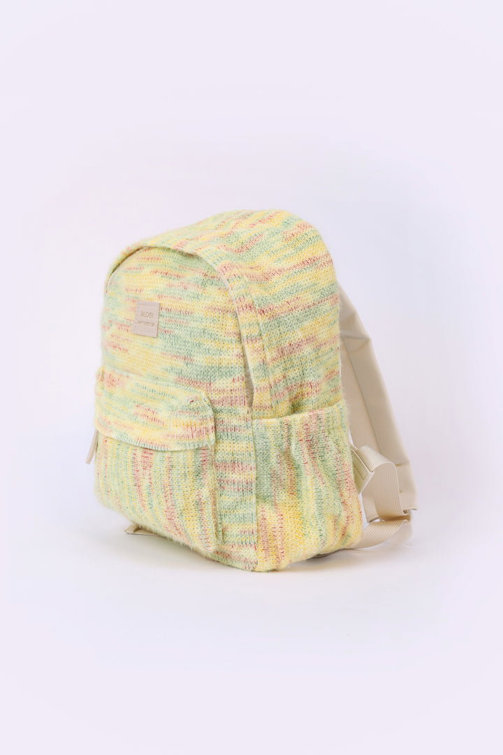 WOVEN TEXTURE BACKPACK