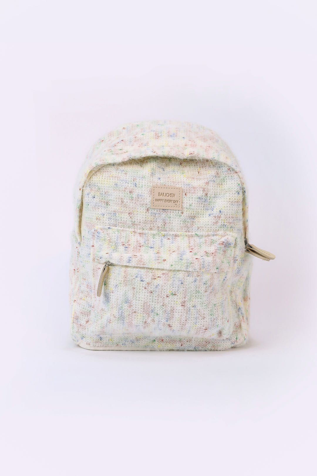WOVEN TEXTURE BACKPACK