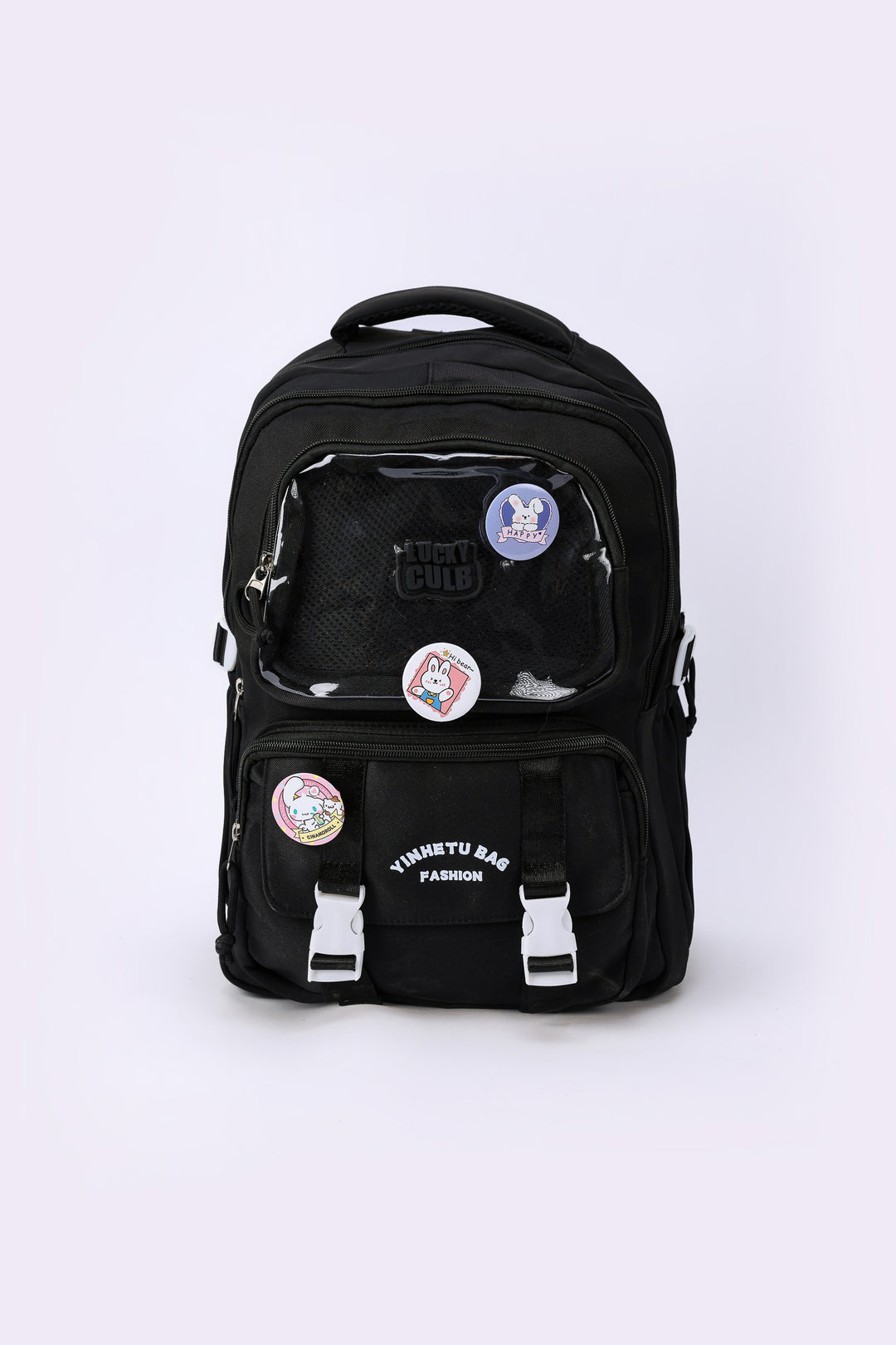 CLUB BADGE COMPARTMENT BACKPACK