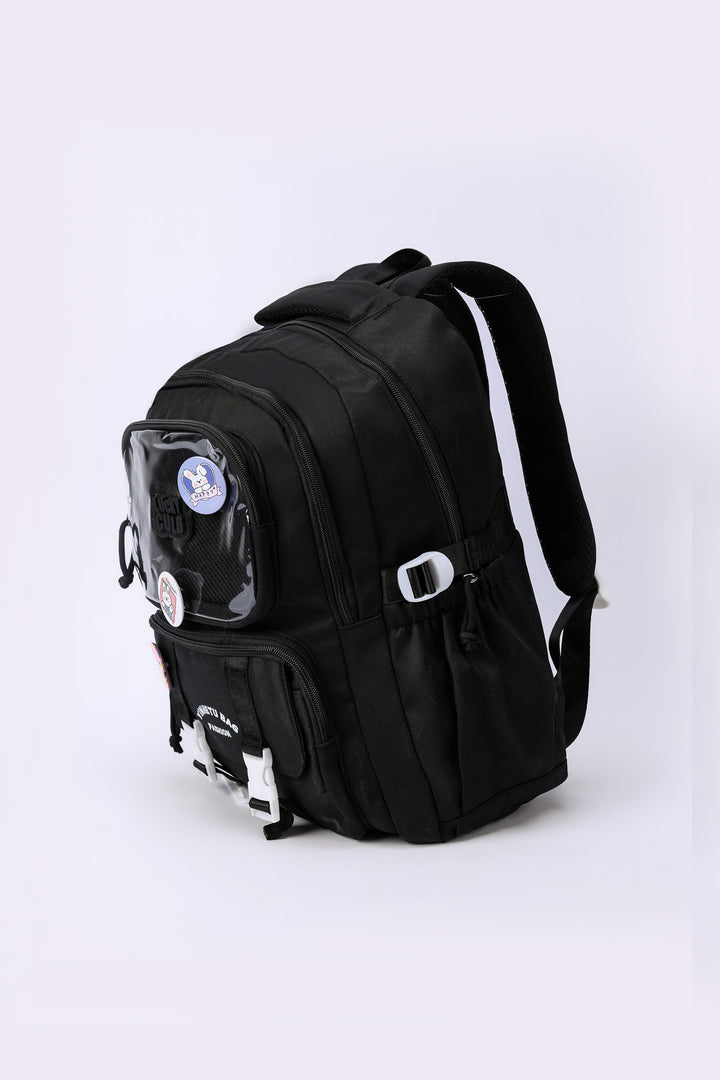 CLUB BADGE COMPARTMENT BACKPACK