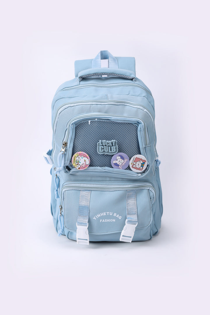 CLUB BADGE COMPARTMENT BACKPACK