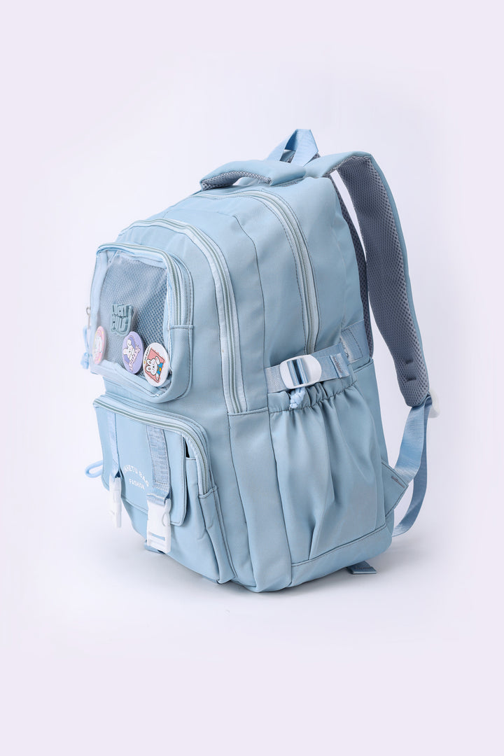 CLUB BADGE COMPARTMENT BACKPACK
