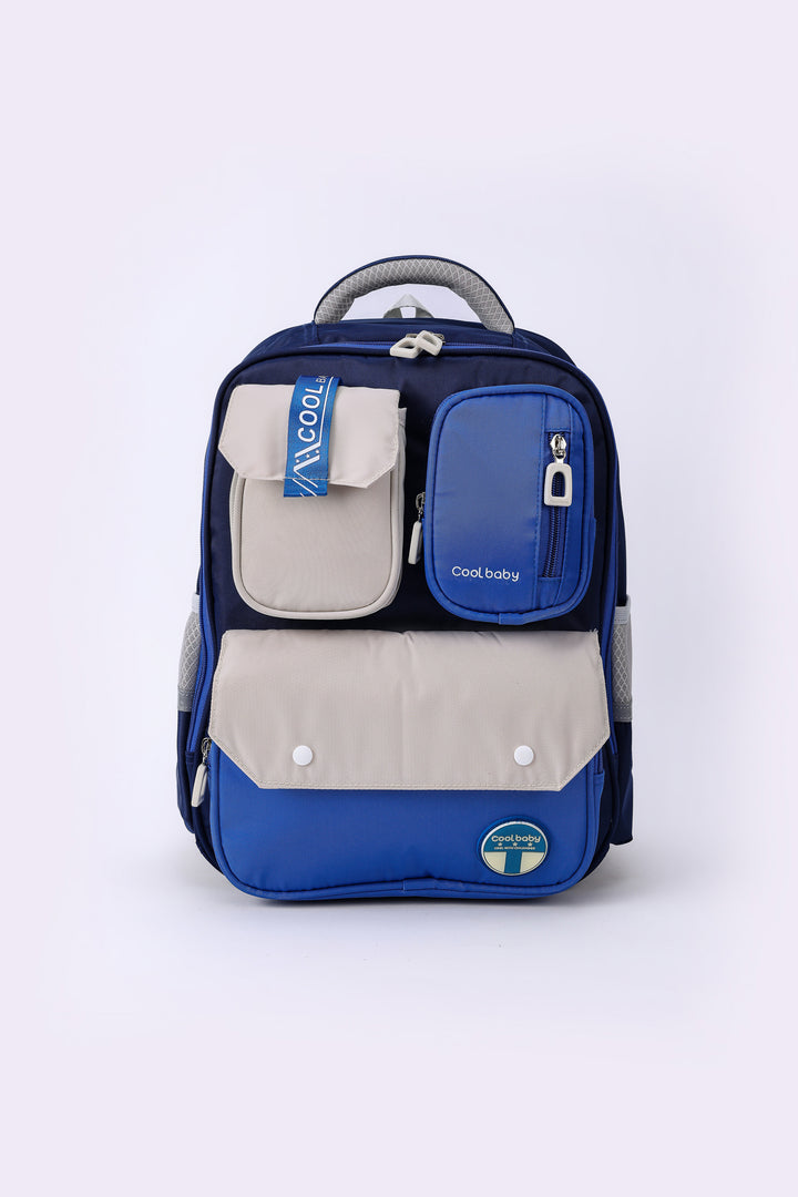 MULTI-POCKET BLOCK BACKPACK